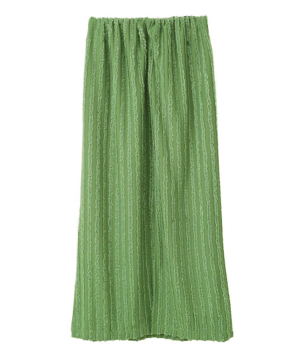 CRAFT STANDARD BOUTIQUE カットジャガードスカート 