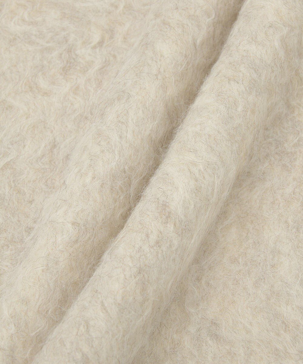 Green Parks 前後２ｗａｙキーネックシャギーニット 