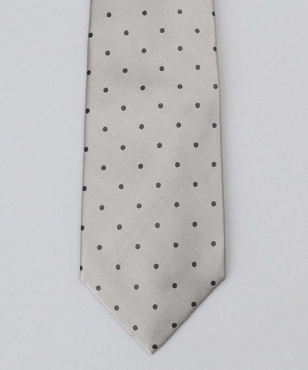 GOTAIRIKU GOTAIRIKU別注【日本製】シルク ネクタイ_ドット 