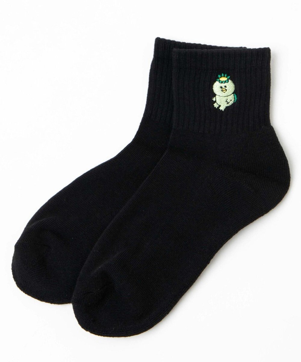 WEGO アンクルパイルユニークソックス 
