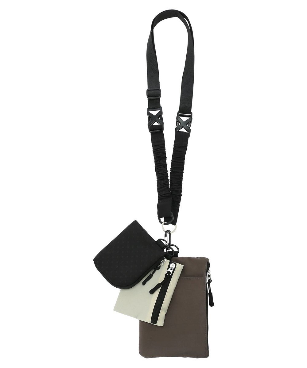 Green Parks ・マルチ３Ｐポーチショルダー 