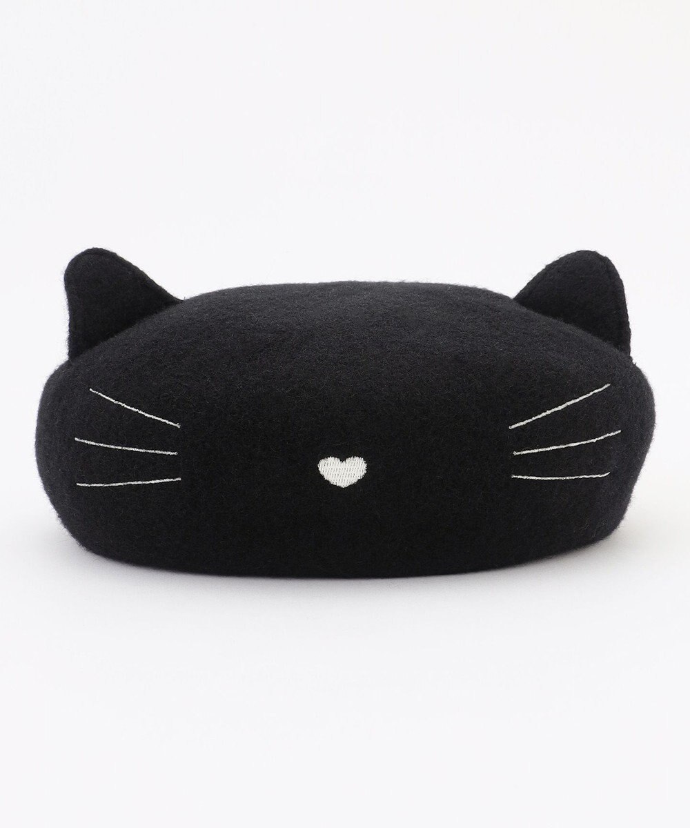 ANY KIDS ネコ耳ベレー帽 