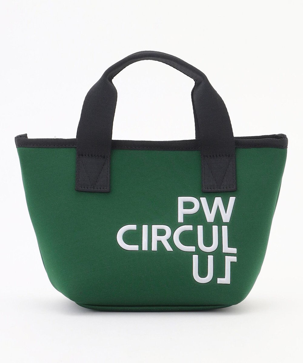 PW CIRCULUS 【新サイズ / 小さくなってもっと使いやすく！】【UNISEX】PW ロゴカートバッグ ゴルフ 
