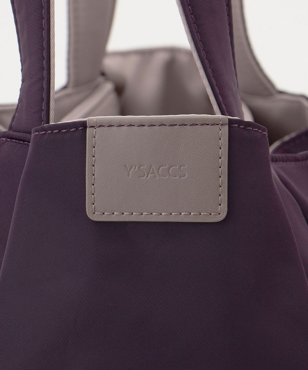 Y'SACCS 【ムック本掲載】ナイロンボンディングトート　Mサイズ 