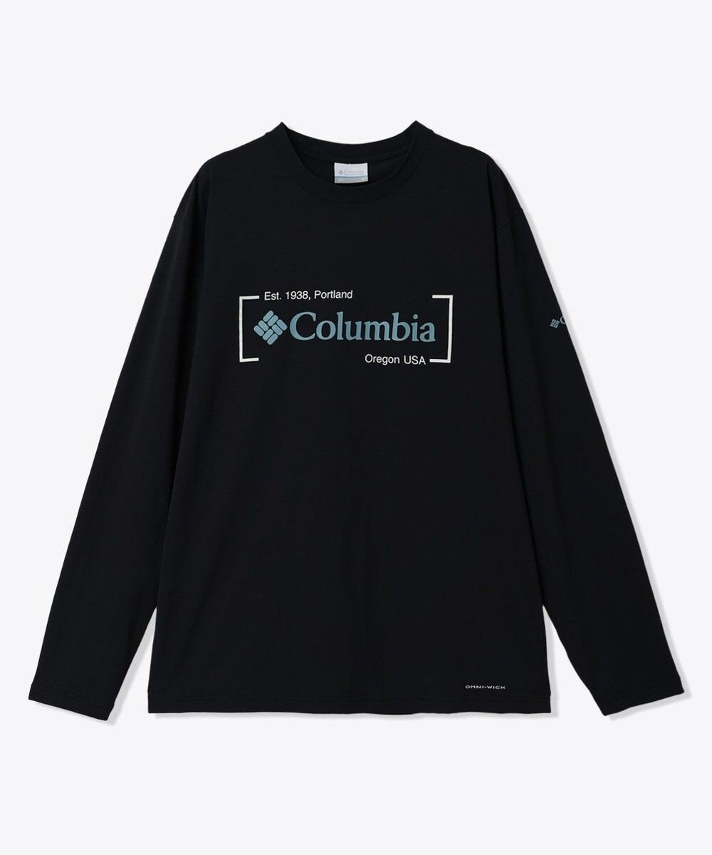 Columbia Columbia/ ライトキャニオングラフィックロングスリーブTシャツ /コロンビア 