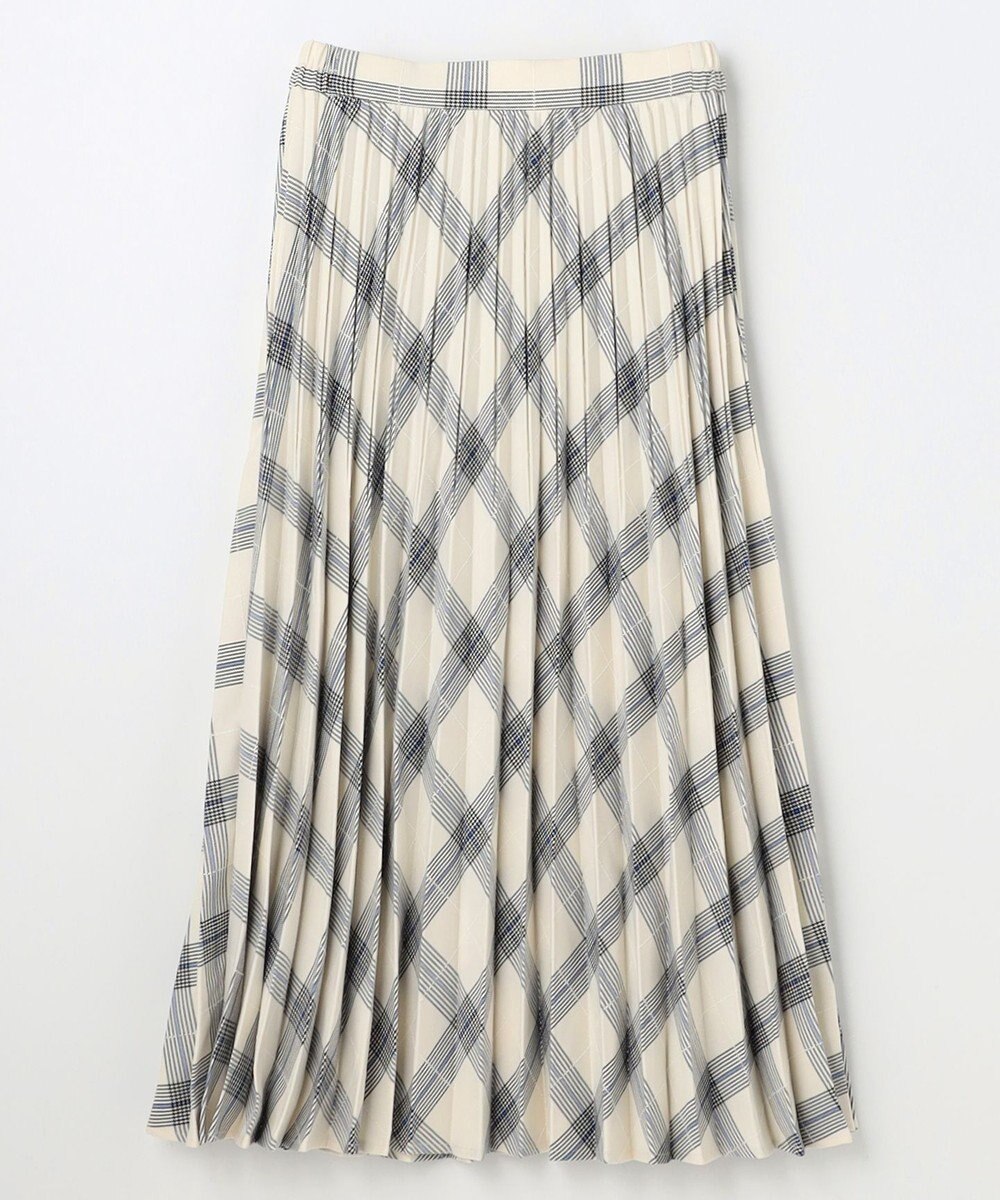 ANY 【新色追加/ウエストゴム】ウーリッシュプリーツスカート 