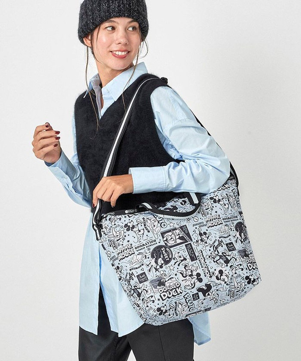 DELUXE EASY CARRY TOTE/ディズニー100フレンズ / LeSportsac