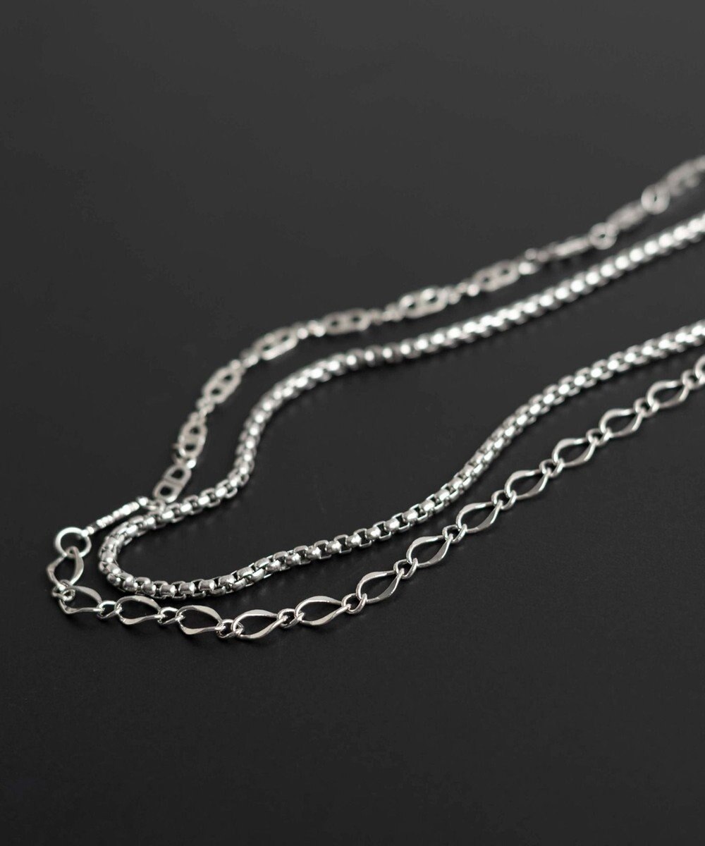 WEGO M2Pミックスチェーンネックレス 