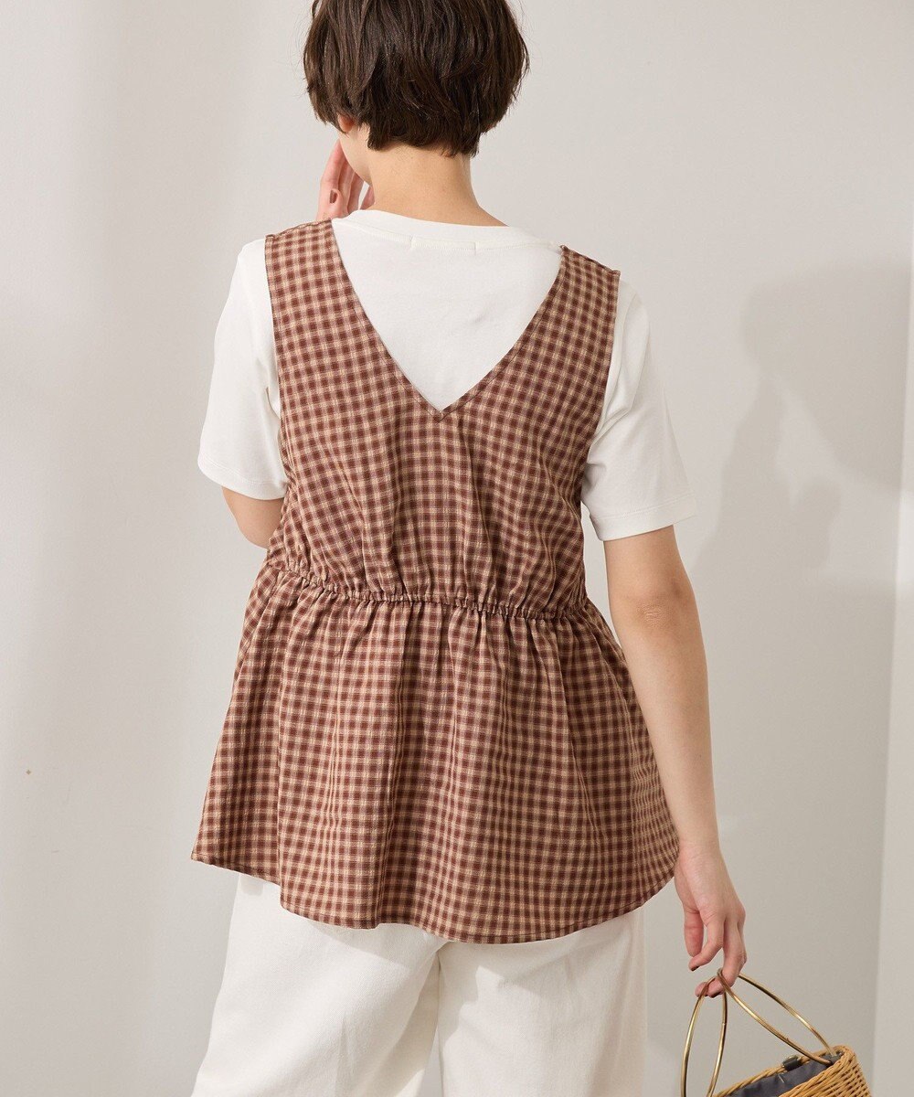 AMERICAN HOLIC 【前後2way】アソートペプラムベスト 