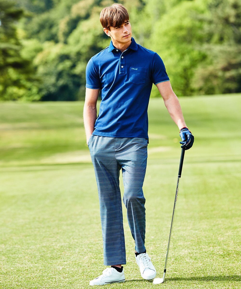23区GOLF 新色追加！全色揃えたくなる逸品【MEN】【WEB限定/消臭/UV/吸汗速乾】カノコポロシャツ 