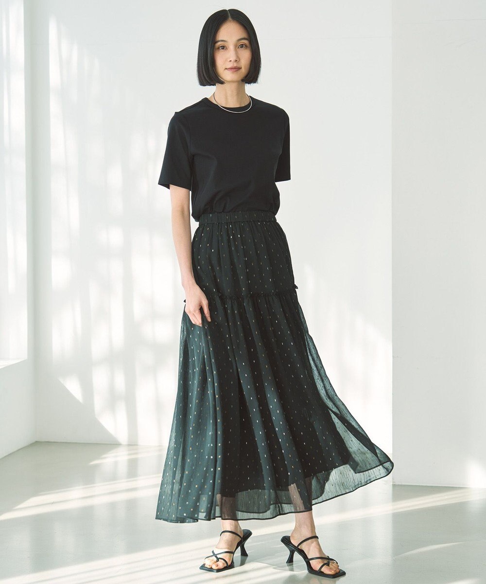 UNFILO BEAUTYFORM-Tコットン ベーシックTシャツ 