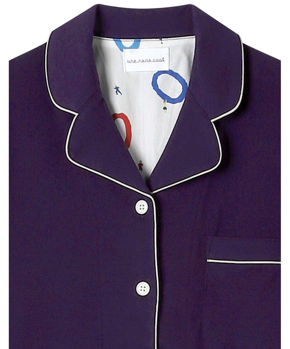 une nana cool 【綿100％】フライスパジャマ　ＭＡＤＥ　ＷＩＴＨ　ＬＩＢＥＲＴＹ　ＦＡＢＲＩＣ 