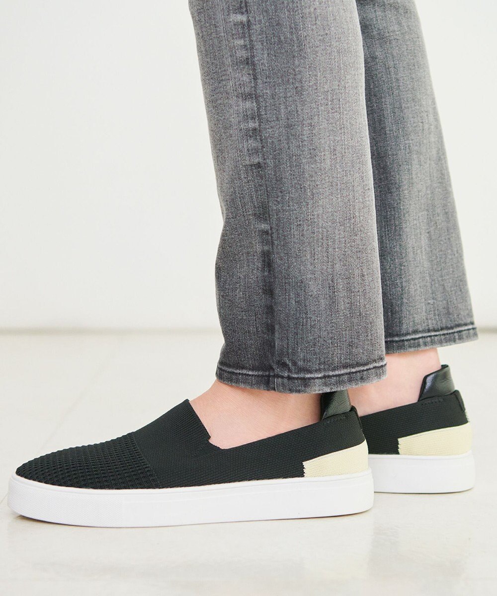 steppi “撥水＆洗えるニットシューズ” UNISEX ニット スニーカー 