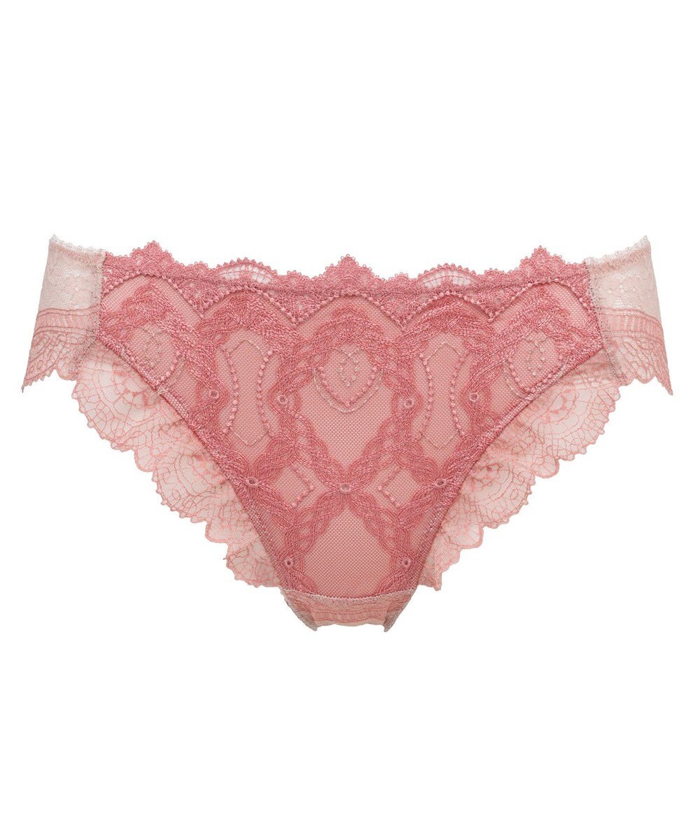 BRADELIS New York 【BRADELIS New York】ベルスタイルパンティ25A1 華やかなレースショーツ 