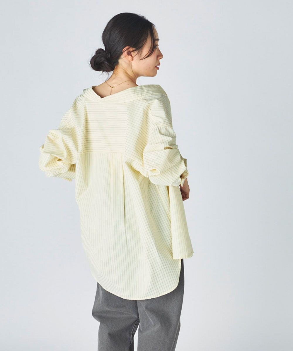 OP／FILA 【ocean pacific】デイリーオーバーサイズシャツ/UVカット 