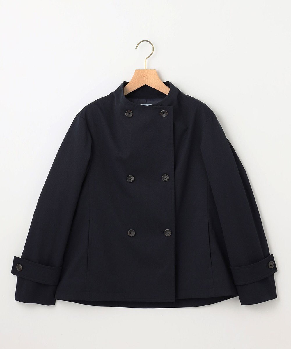 組曲 L 【WEB限定】2WAYライトトレンチ ショートコート 