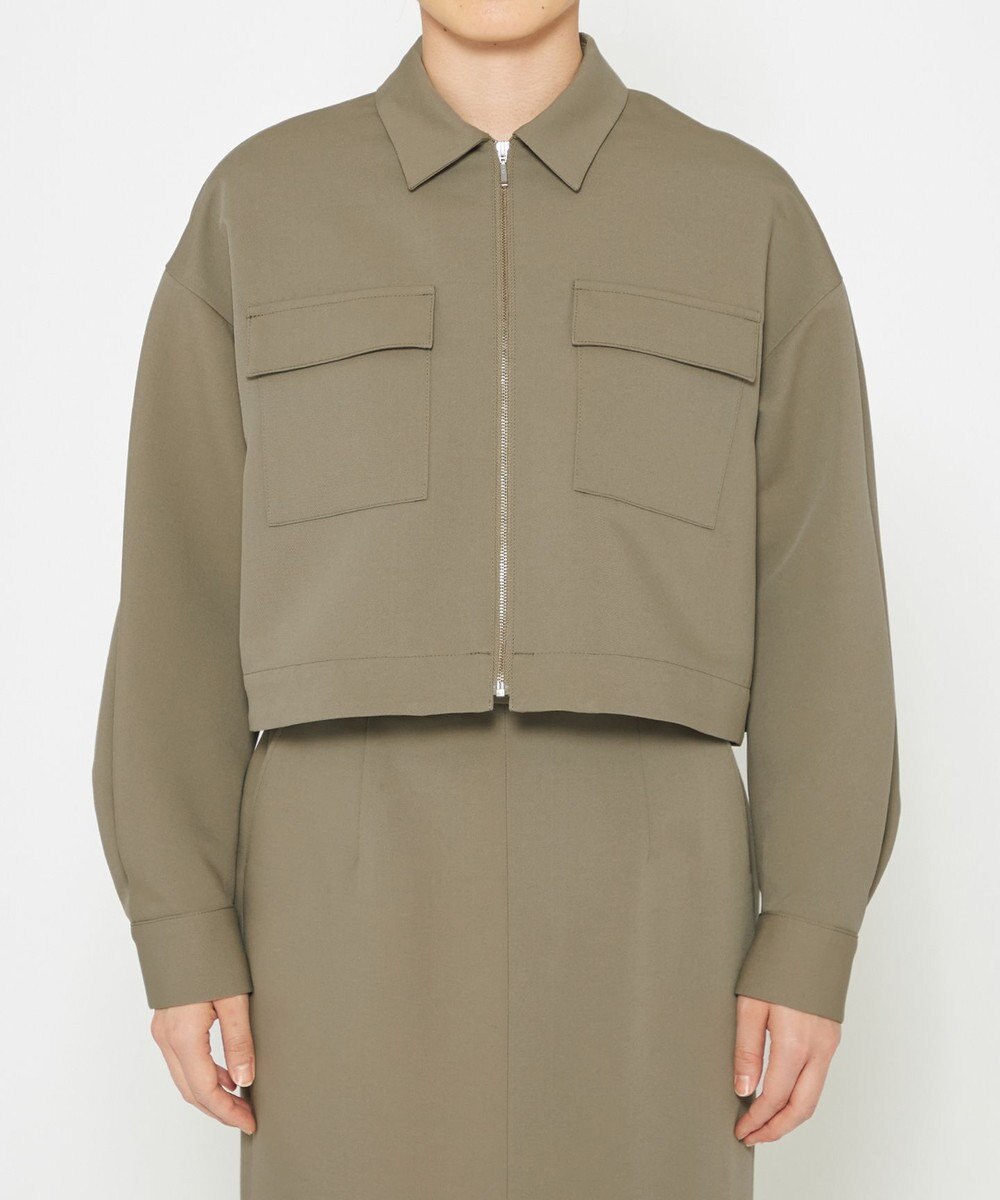 uncrave 【吸水速乾・洗濯機洗い可】エコ ドライ チノ ブルゾン（uncrave STANDARD） 