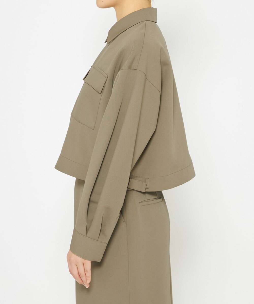 uncrave 【吸水速乾・洗濯機洗い可】エコ ドライ チノ ブルゾン（uncrave STANDARD） 