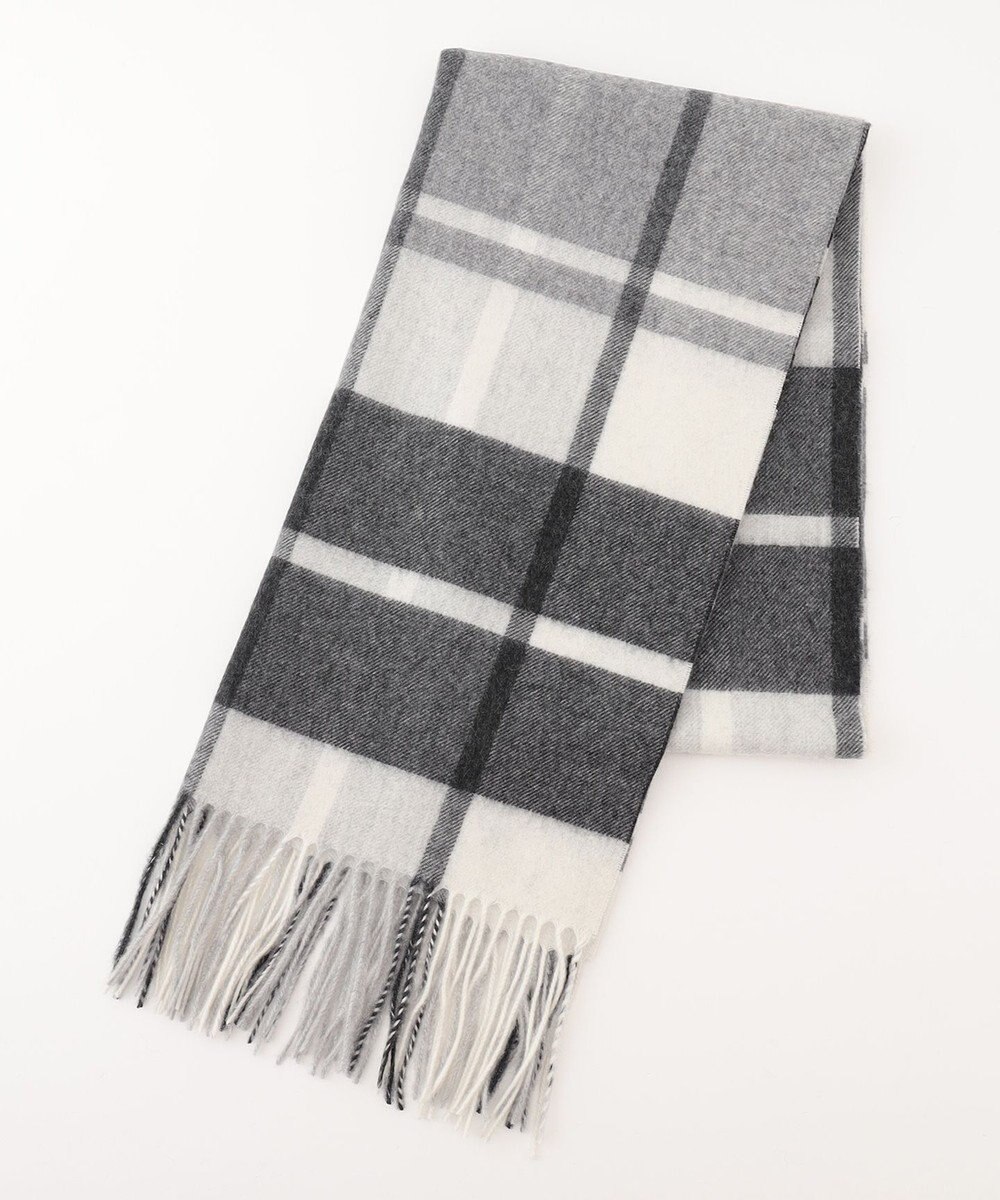 J.PRESS LADIES カシミヤチェック マフラー 