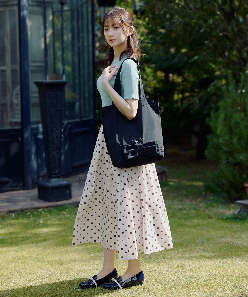 TOCCA HOLDING KNOT SUBBAG サブバッグ【星風まどかさん着用】 