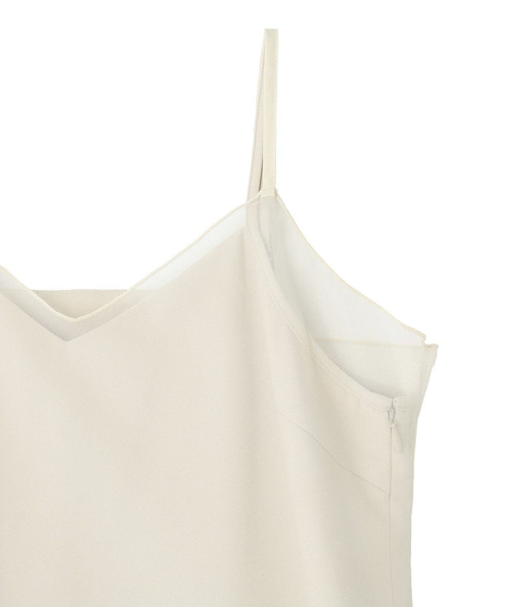 earth music&ecology SET2点チュール＆キャミワンピース 