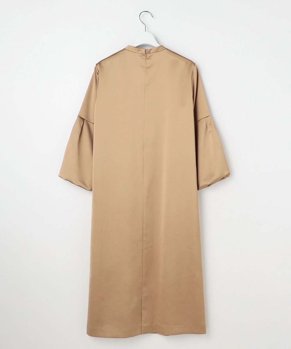 J.PRESS LADIES ノーブルサテン ワンピース 