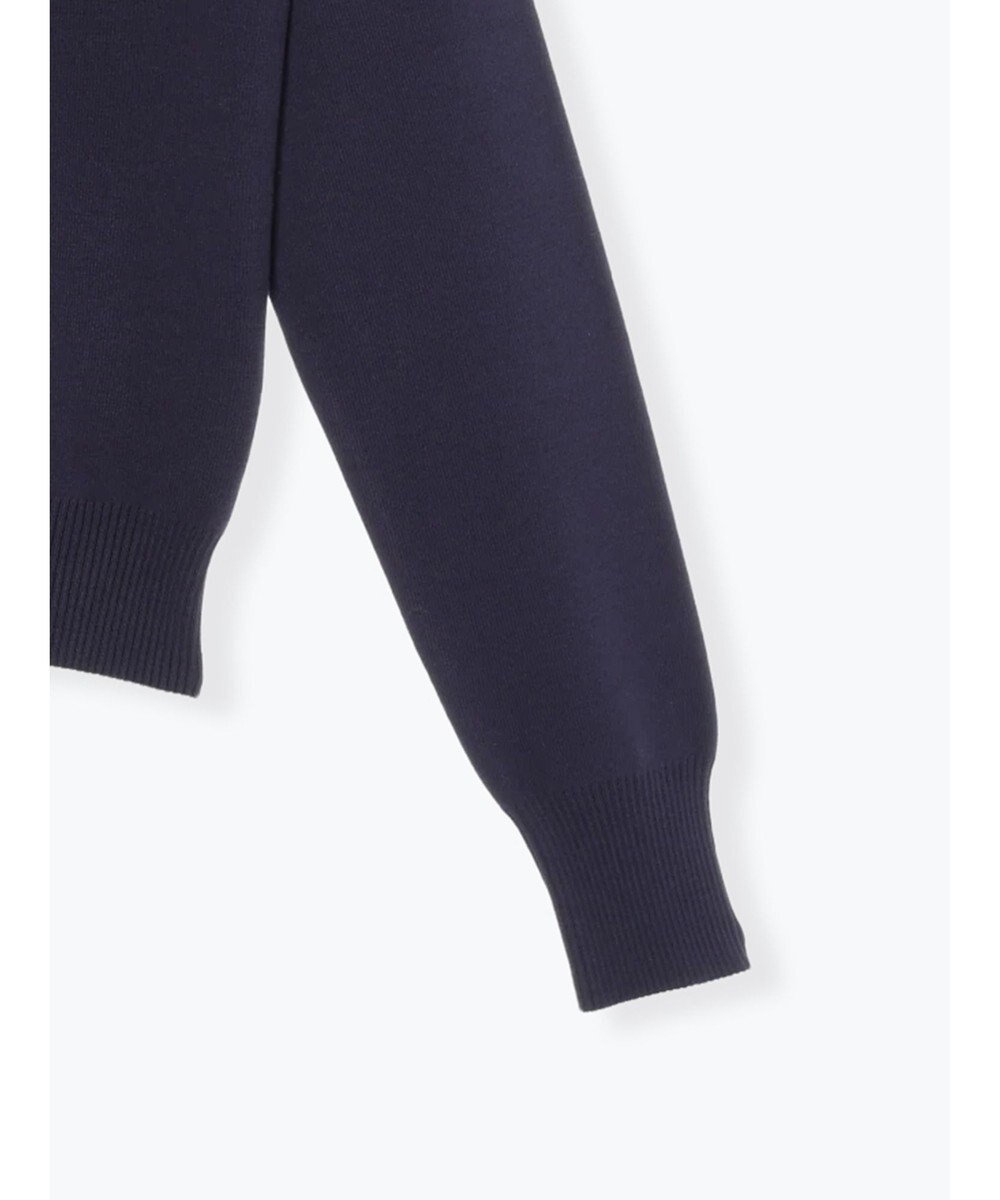 Te chichi スクエアチャームキーネックプルオーバー 