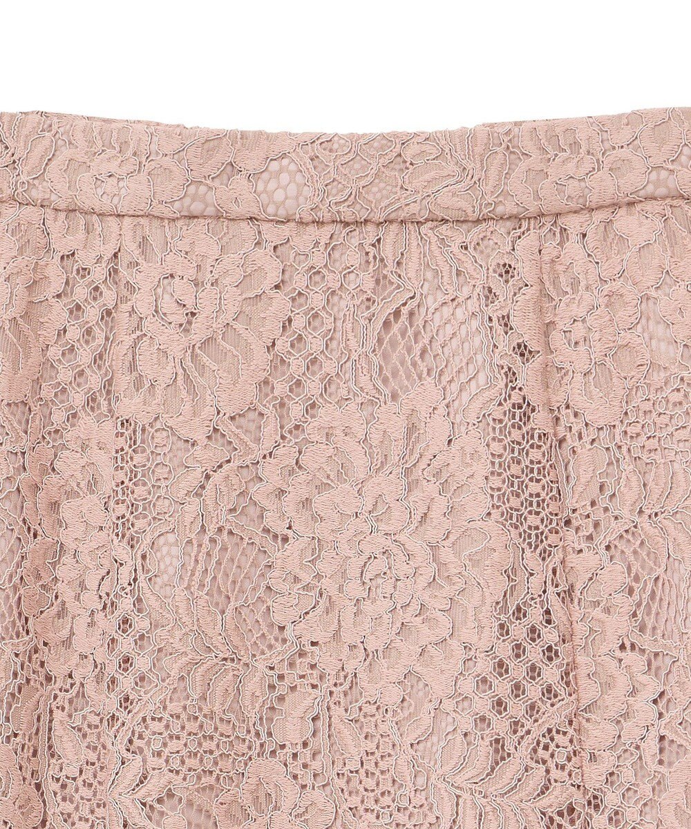 YECCA VECCA スカラップレースマーメイドスカート 