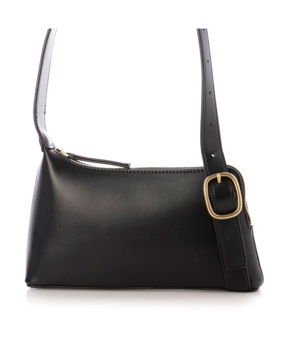 UNBILLION カシュカシュ cachecache / アシンメトリーバックルショルダー 