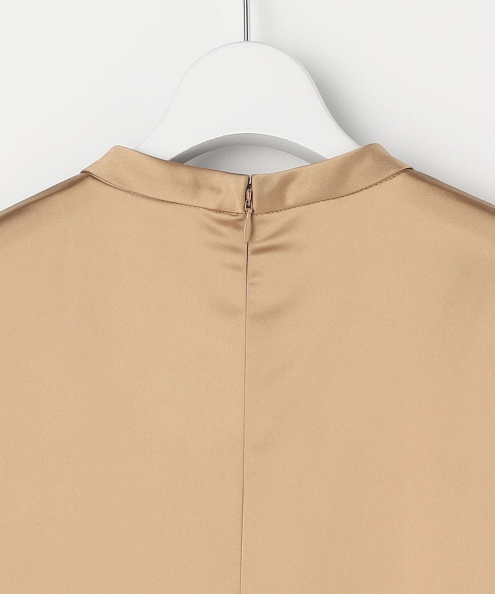 J.PRESS LADIES ノーブルサテン ワンピース 