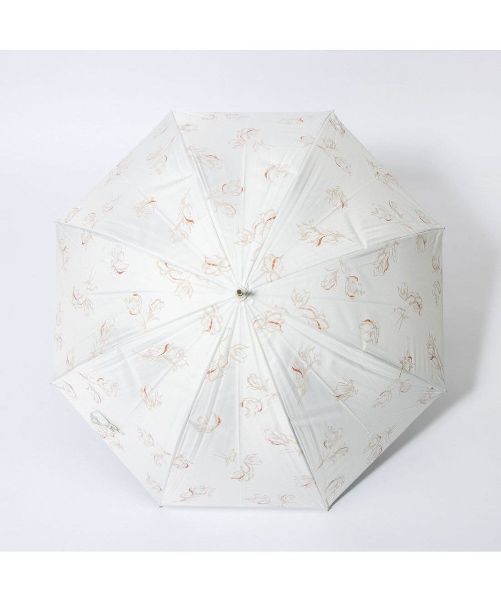 UNBILLION cache nez / チューリッププリントバルーンショートパラソル 
