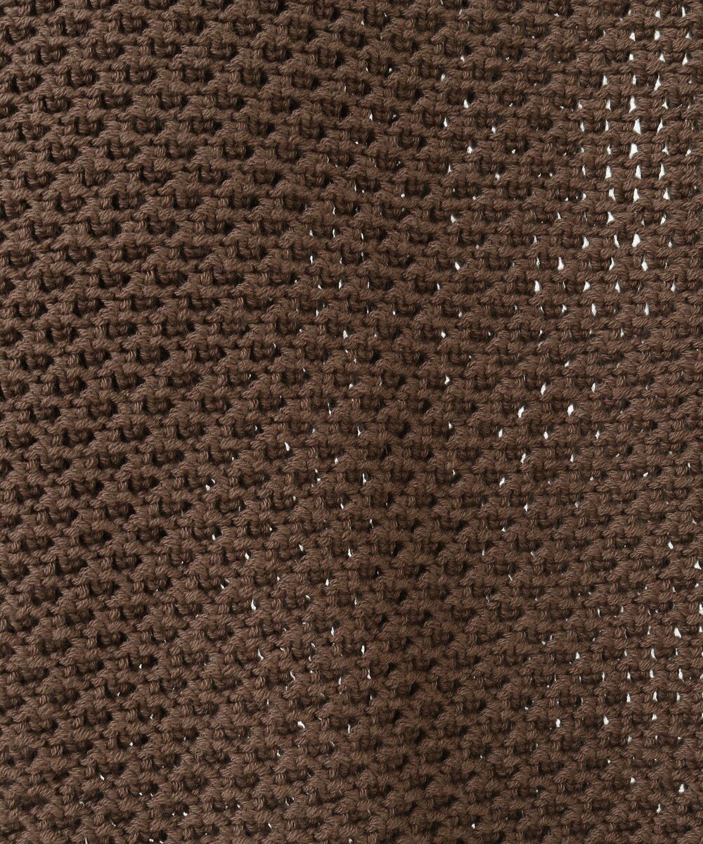 AMERICAN HOLIC 透かし編みニットプルオーバー 