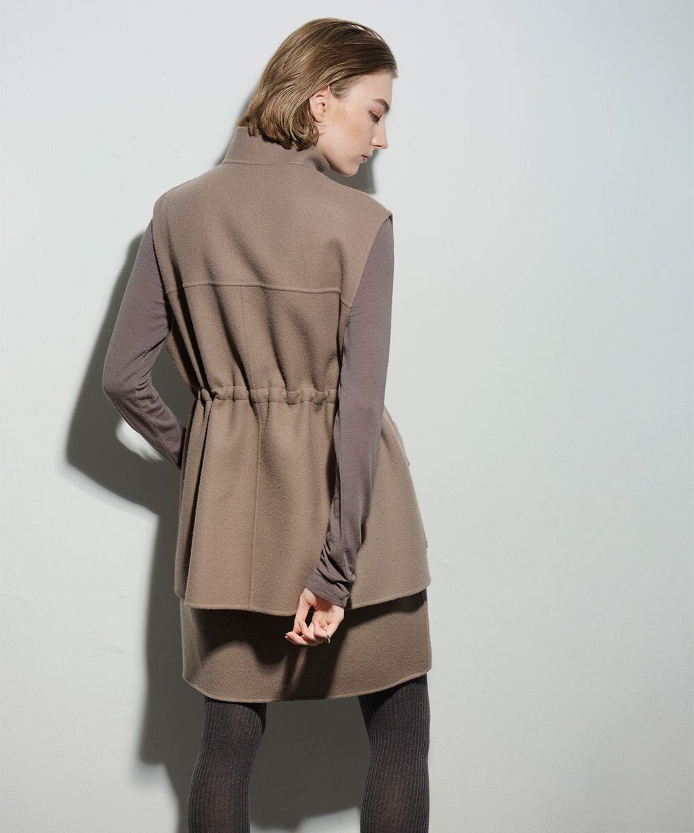 uncrave メルトンリバー ミリタリージレ 