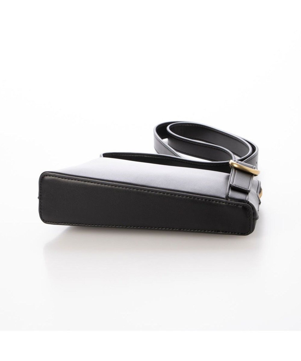 UNBILLION カシュカシュ cachecache / アシンメトリーバックルショルダー 