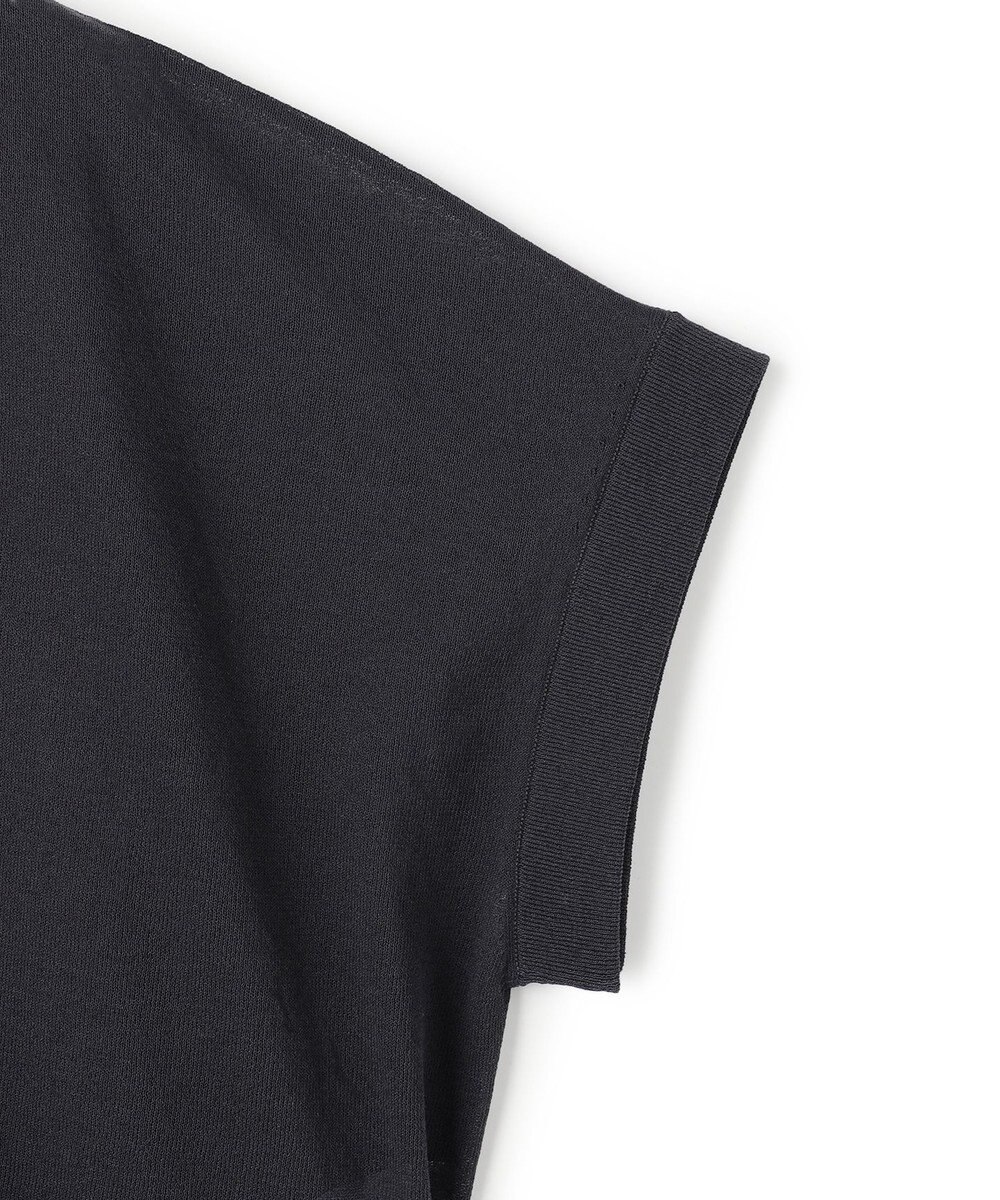 UNFILO シアーフォルムニット ジャケットジレ 