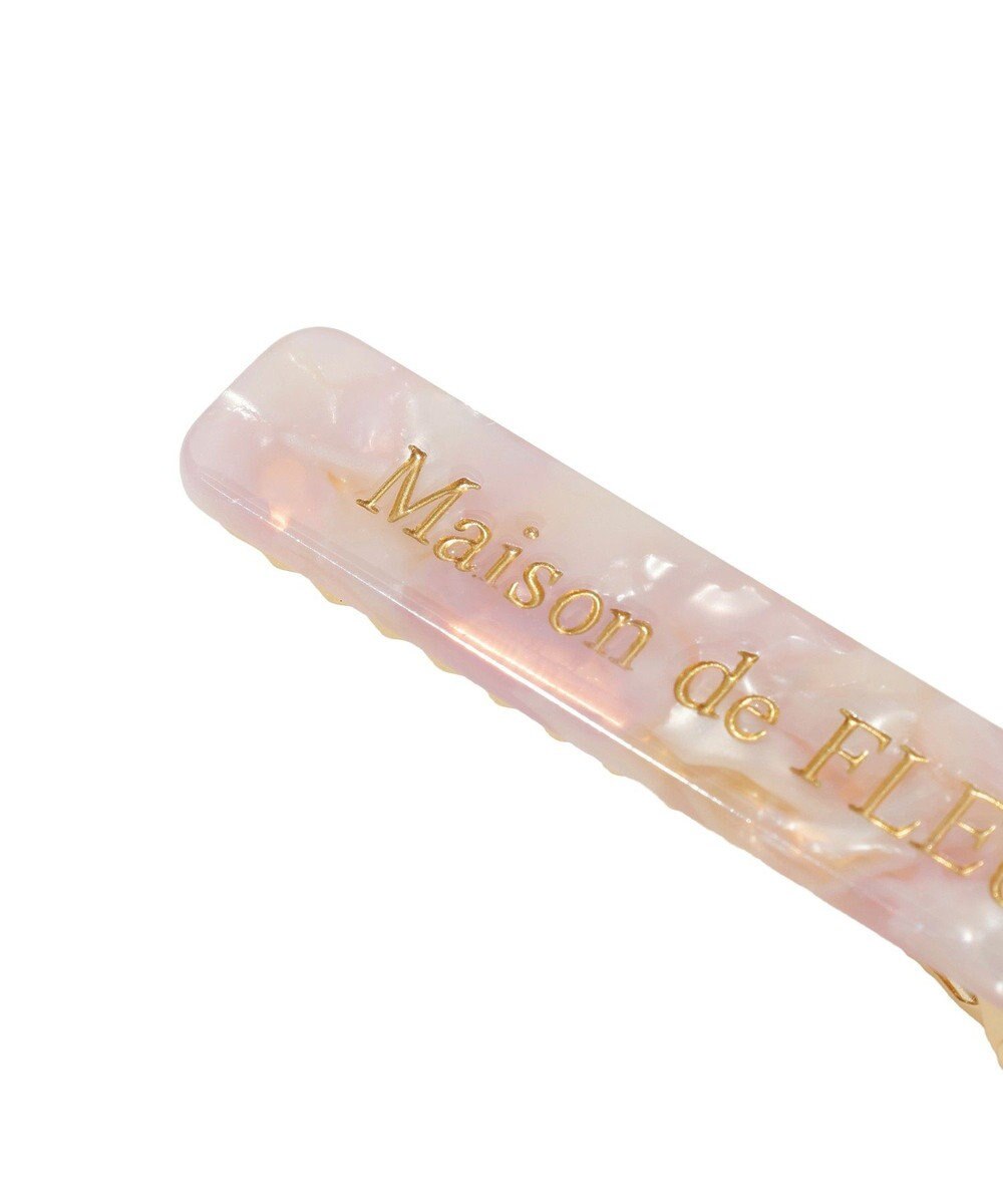 Maison de FLEUR 2セットアセチロゴクリップ 
