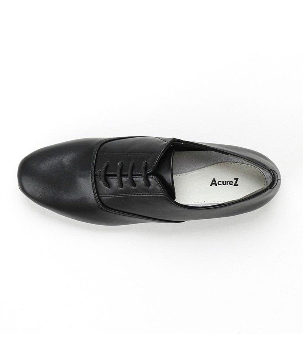 AcureZ レースアップフラットシューズ「母趾にやさしいカジュアルタイプ」 