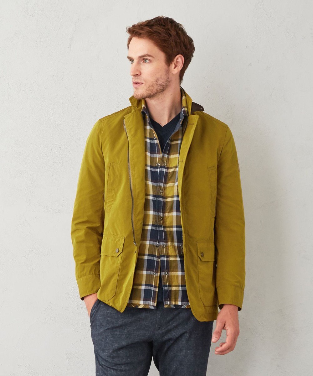 JOSEPH ABBOUD 【ECO撥水/8ポケット】サスティナブルレジャーブルゾン 