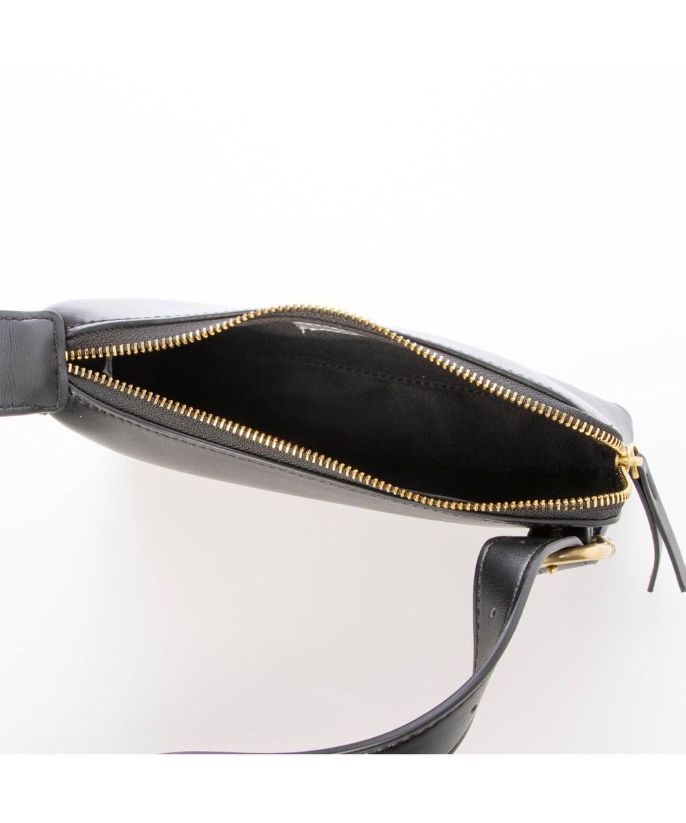 UNBILLION カシュカシュ cachecache / アシンメトリーバックルショルダー 