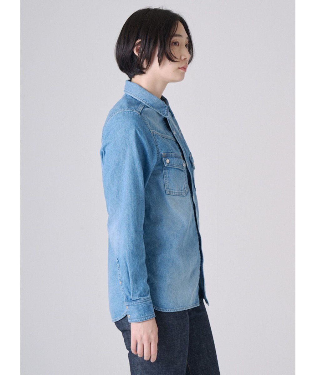 Ripo trenta anni DENIM STANDARD SHIRT 