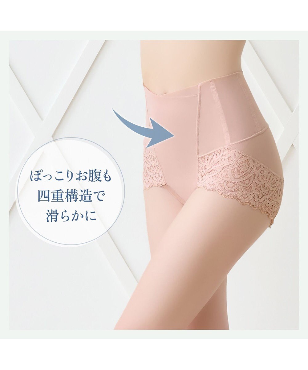 BRADELIS New York 【カヤビューティーラボ】レーシーハイウエストショーツ24 