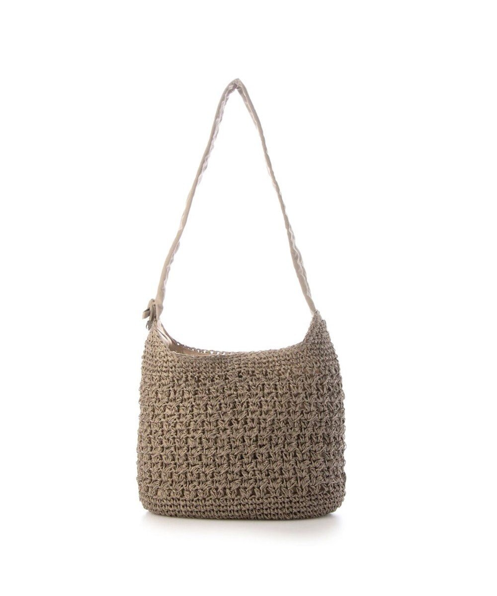 UNBILLION カシュカシュ cachecache / ドロストギャザーハンドル柄編2wayトート 