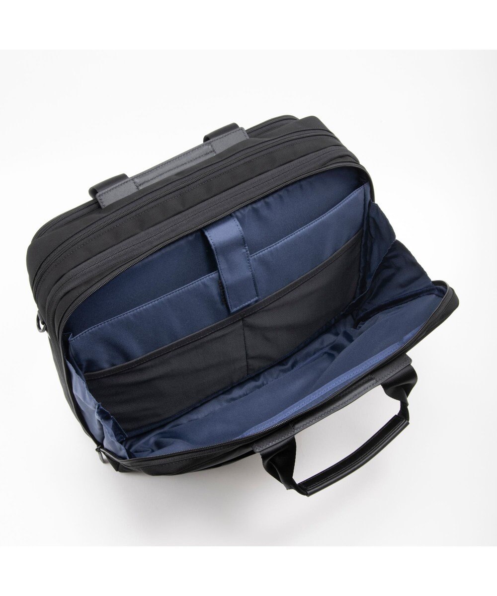 ZERO HALLIBURTON ZDB D ブリーフケース A4 14.0インチPC 3気室 エキスパンド 81413 