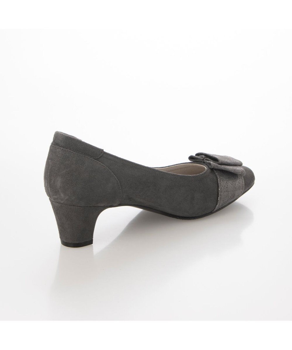 Riz raffinee <Riz raffinee>ドレープデザインモチーフパンプス 