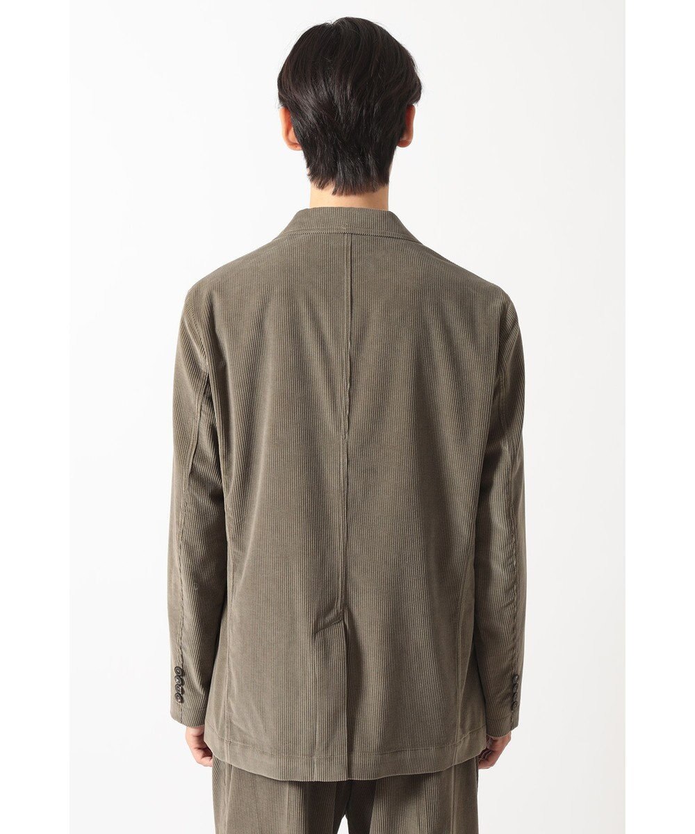 DAKS ソフトイタリアンコーデュロイカジュアルテーラードブレザー 