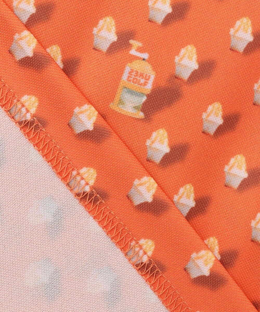 23区GOLF 【WOMEN】【接触冷感・UVケア・吸水速乾】アイス柄 ポロシャツ 