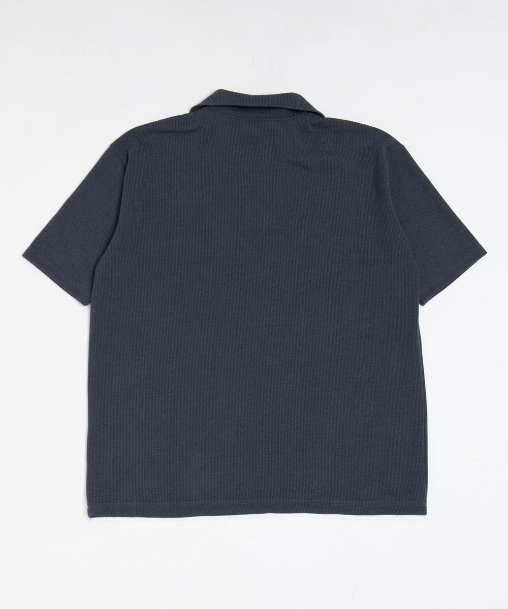 WEGO 【ユニセックス着用ITEM】フェイクレイヤードニットポロシャツ（SS） 