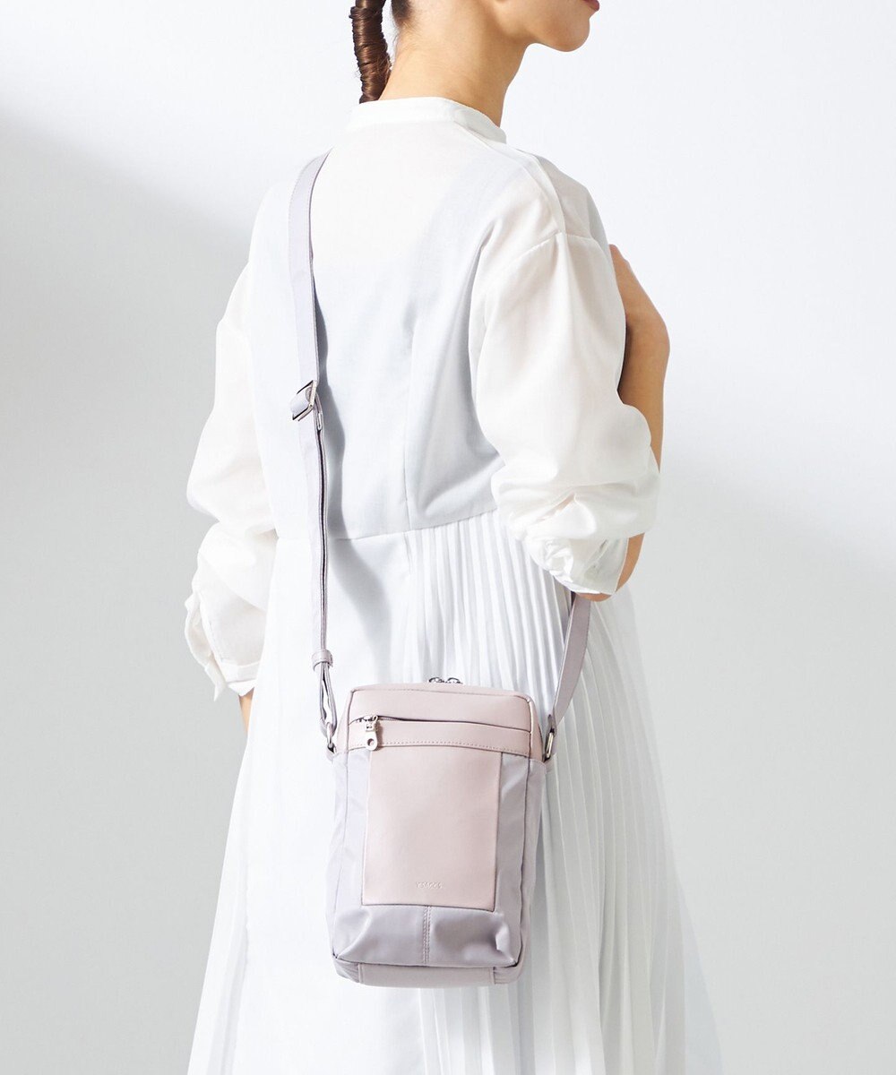 Y'SACCS 小西真奈美×Y'SACCS コンビスクエアショルダーバッグ 