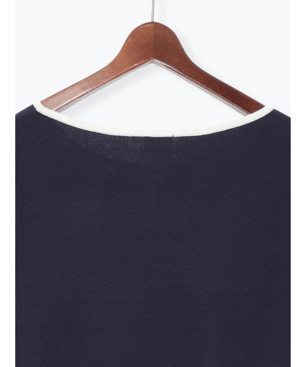 Te chichi スクエアチャームキーネックプルオーバー 