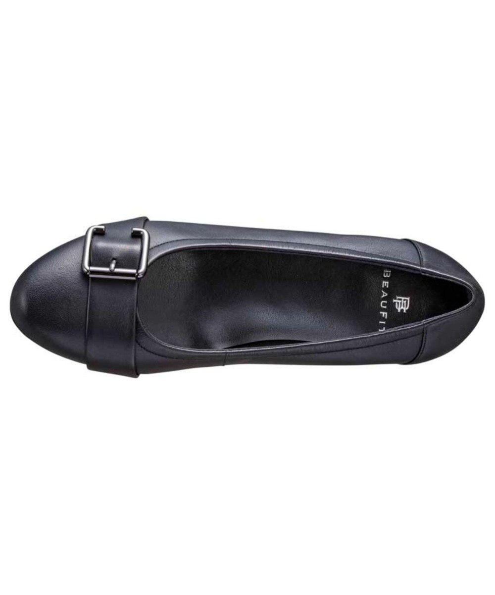 REGAL FOOT COMMUNITY 【ビューフィット】A71Y バックルベルト フラットパンプス 